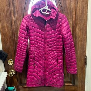 North face fleece jacket